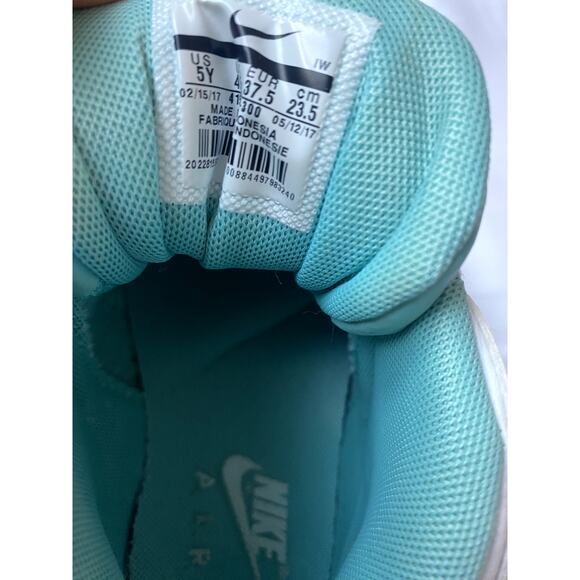 Rare Nike Air Uptempo Island Green Youth SZ 5Y 415082-300 - Picture 8 of 8